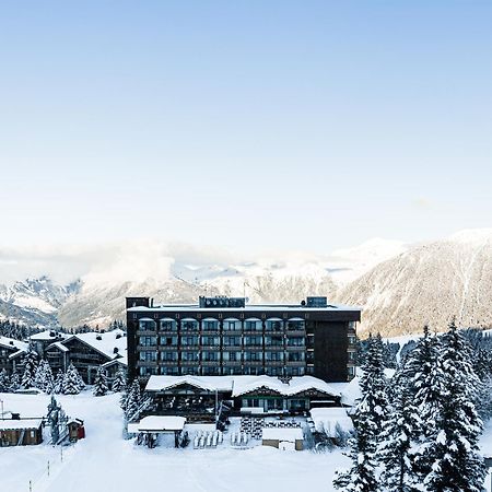 Alpes Hotel Du Pralong Куршавель Екстер'єр фото
