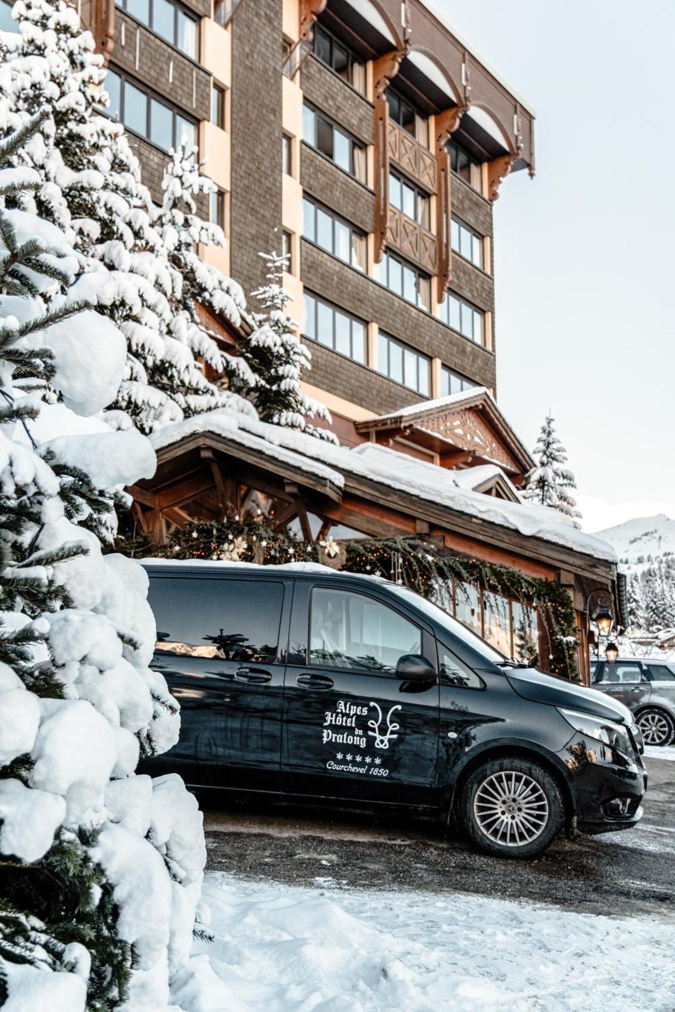 Alpes Hotel Du Pralong Куршавель Екстер'єр фото