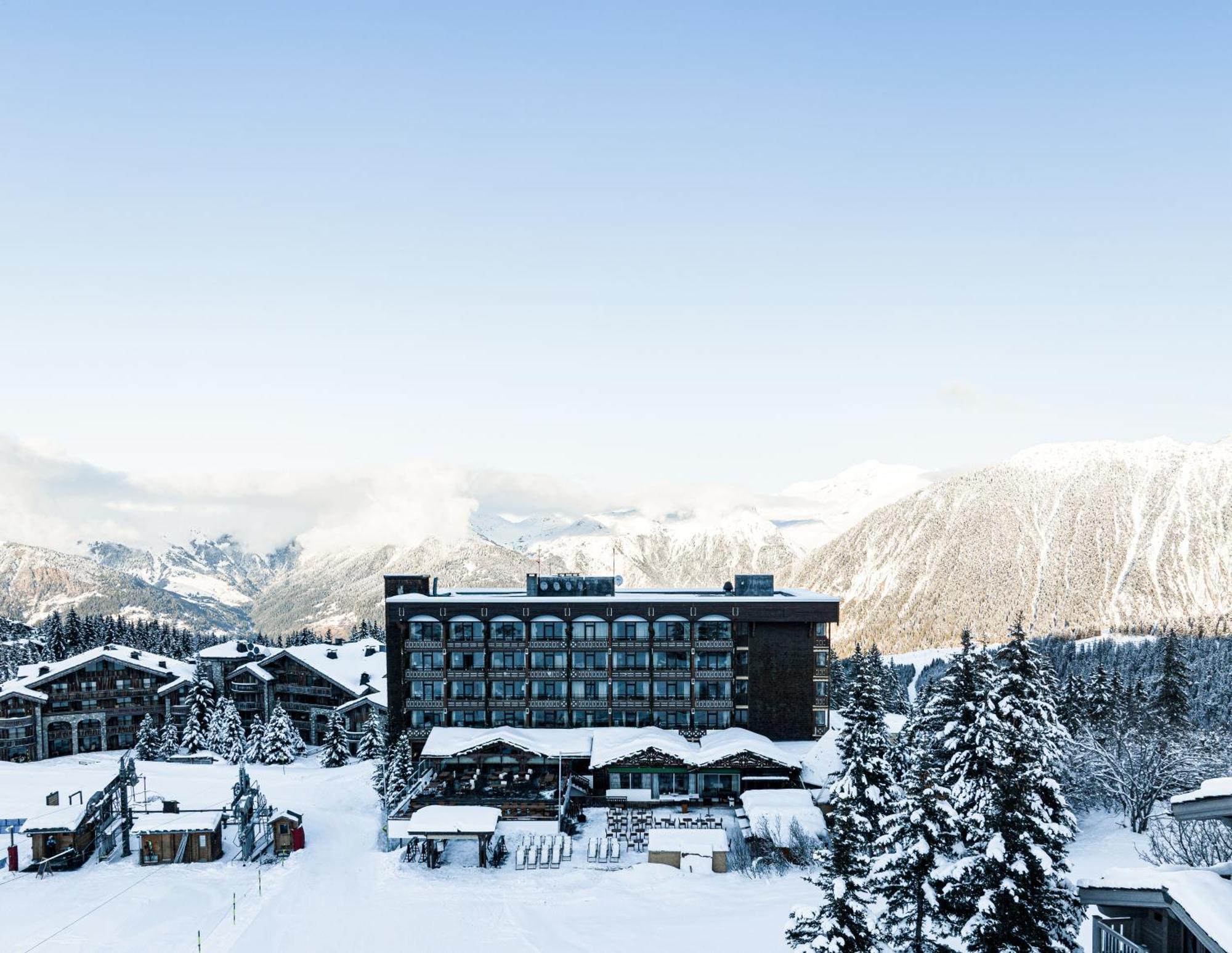 Alpes Hotel Du Pralong Куршавель Екстер'єр фото