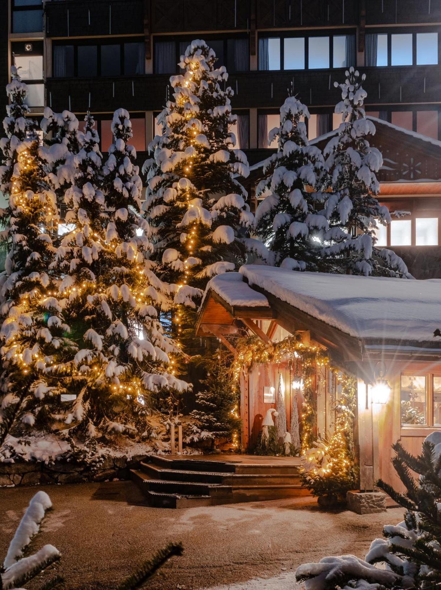 Alpes Hotel Du Pralong Куршавель Екстер'єр фото