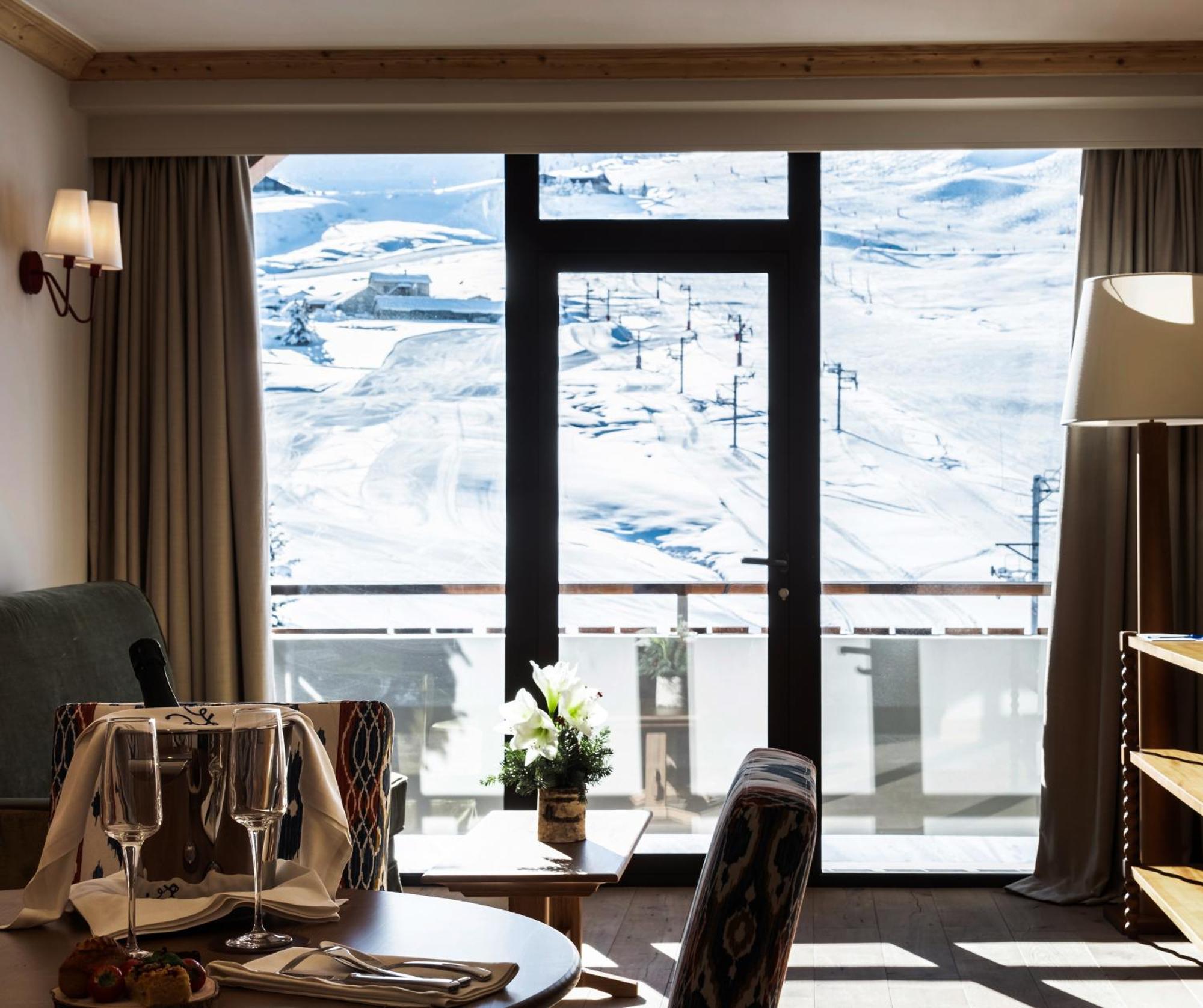 Alpes Hotel Du Pralong Куршавель Екстер'єр фото