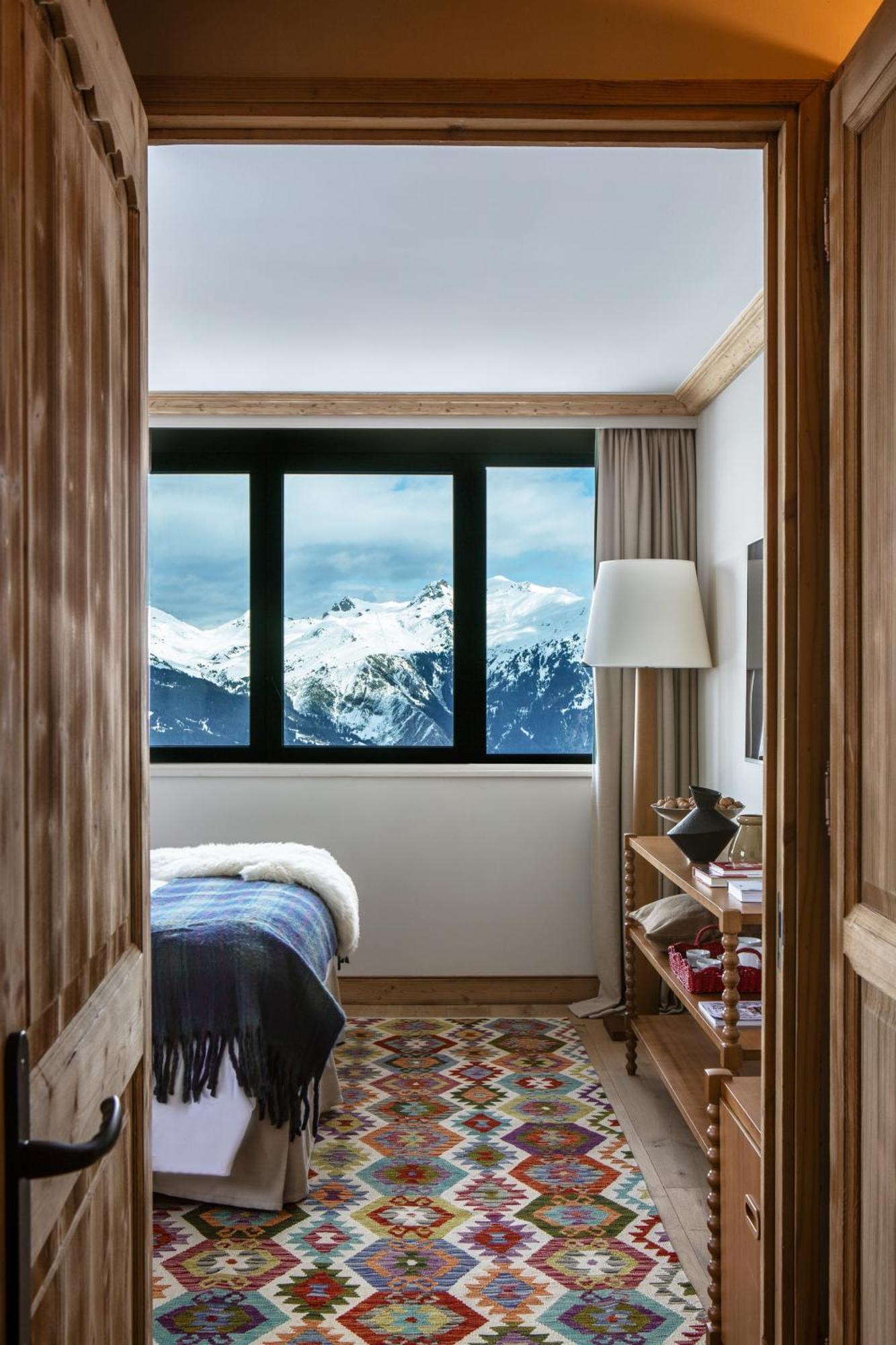 Alpes Hotel Du Pralong Куршавель Екстер'єр фото