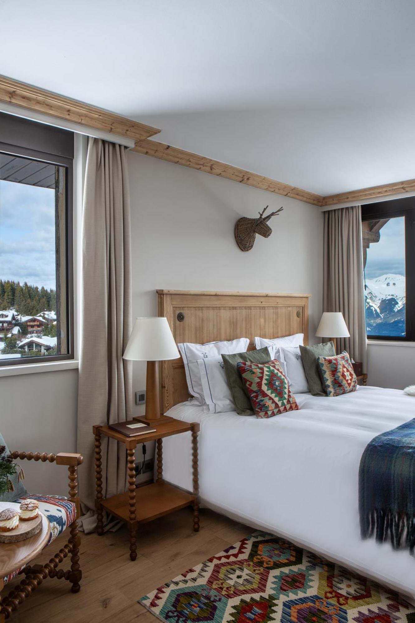 Alpes Hotel Du Pralong Куршавель Екстер'єр фото